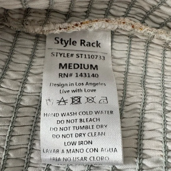 Style Rack Ruched Top - Picture 11 of 12